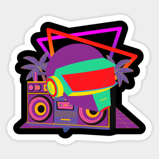 Cyberpunk Disco Sticker